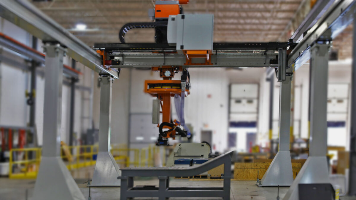 Fixed Robot Example Cartesian, Rectilinear & Gantry Robots | Midwest Engineered Systems