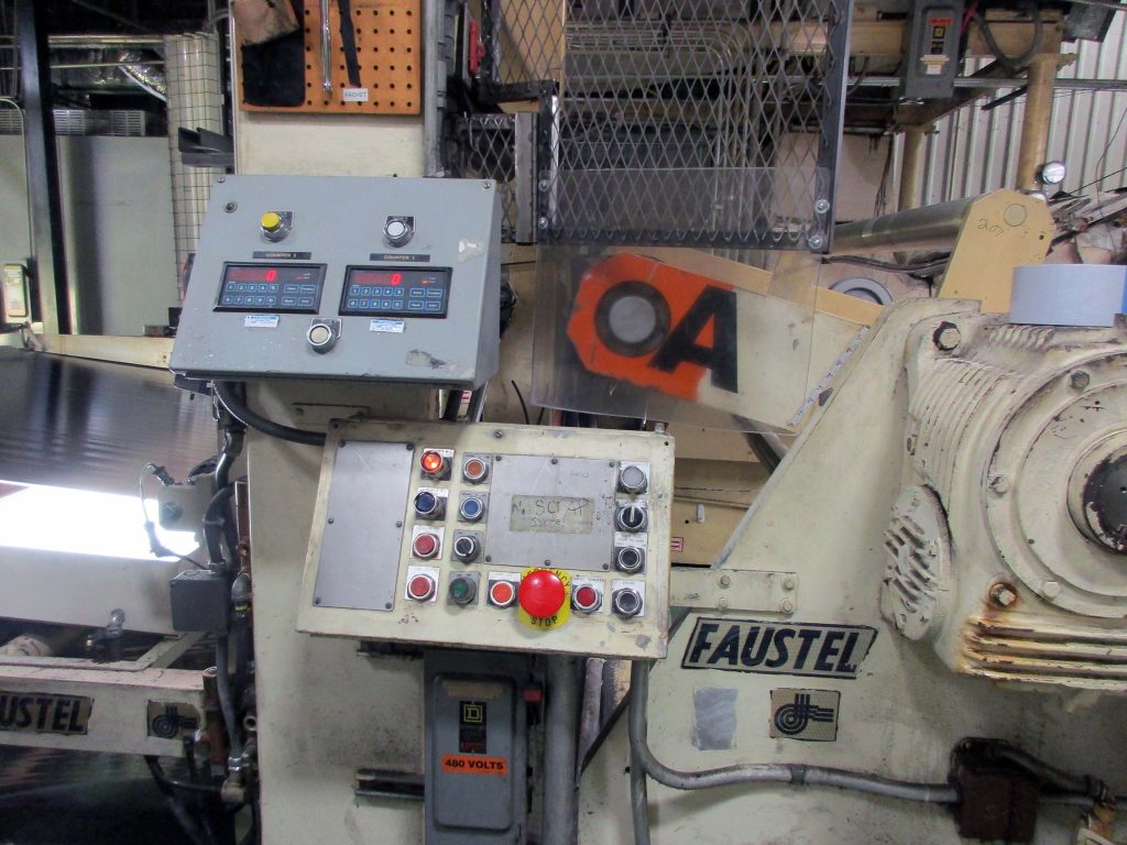 Web Handling Line Drive & Controls Upgrade