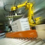 Robot Palletizing Cell - Robot