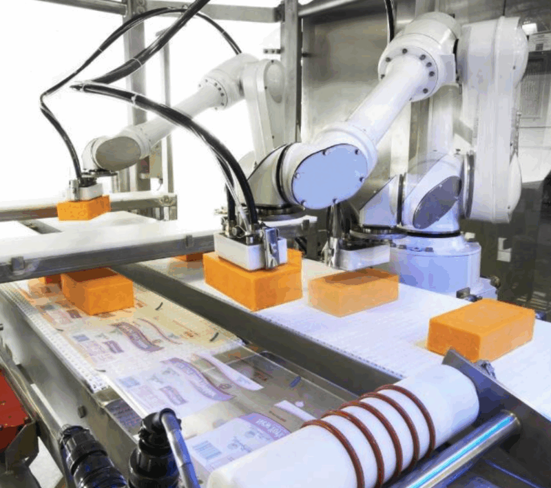 How Robotic Automation Is Transforming the Food Packaging Industry - MWES