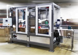 bag cheese case packing machine