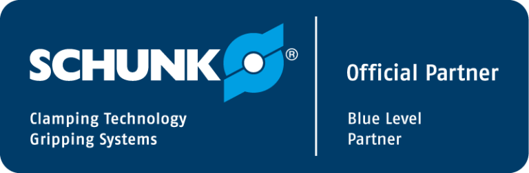 Schunk Official Partner Blue Level