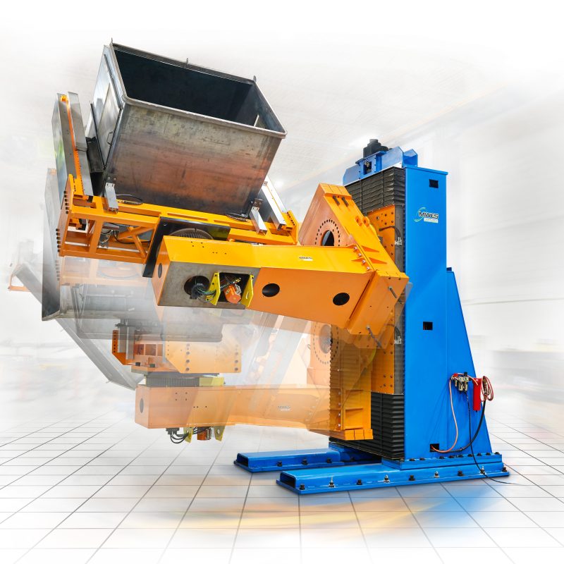 Skylift 3-Axis Welding Positioner