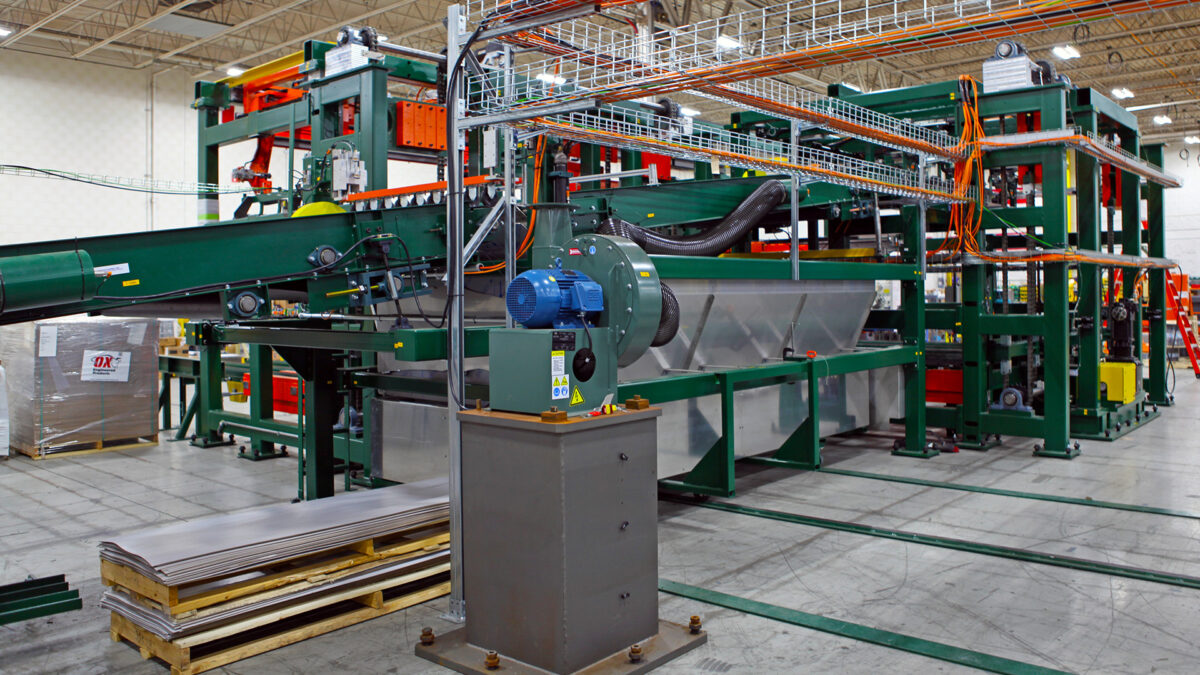 Webline Machine Manufacturing Web Handling Line Drive & Controls Upgrade | Midwest Engineered Systems