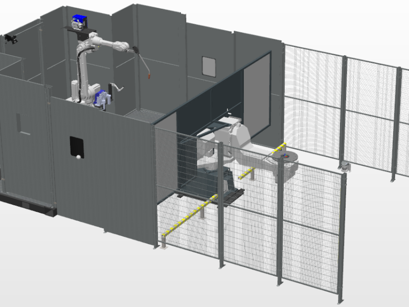 Indexing Standard Weld Cell