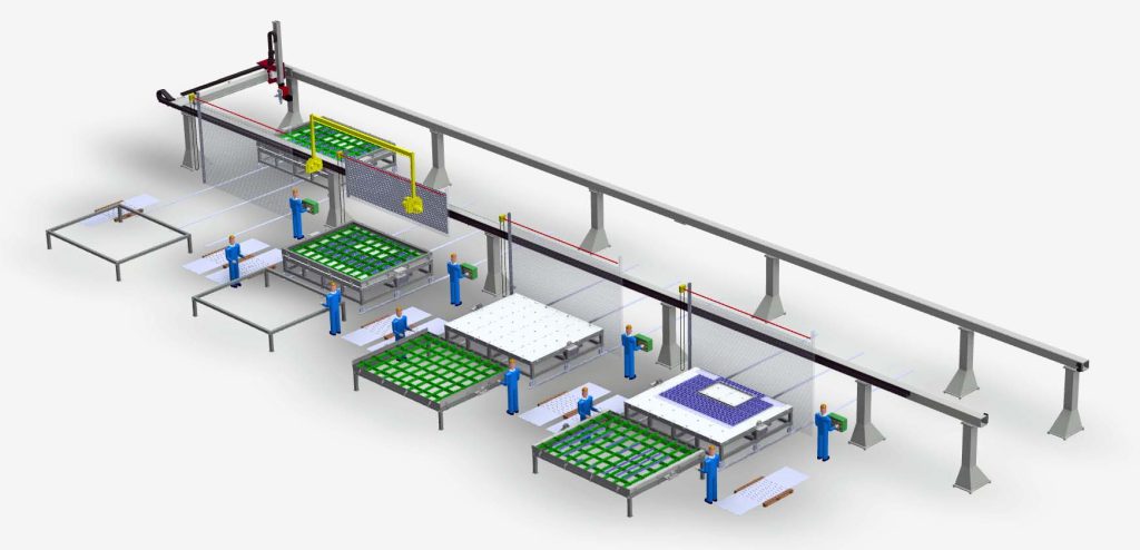 Laser Welding System for Rail Car Panels