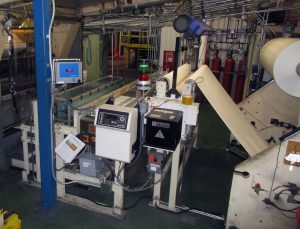 Web Handling Line Drive & Controls Upgrade Web Handling Line Drive & Controls Upgrade