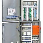 plc controls cabinet