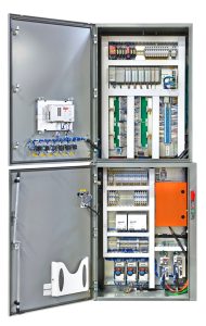 plc controls cabinet