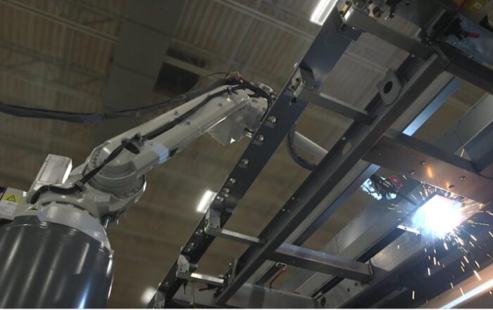 robotic welding for data center fabrication