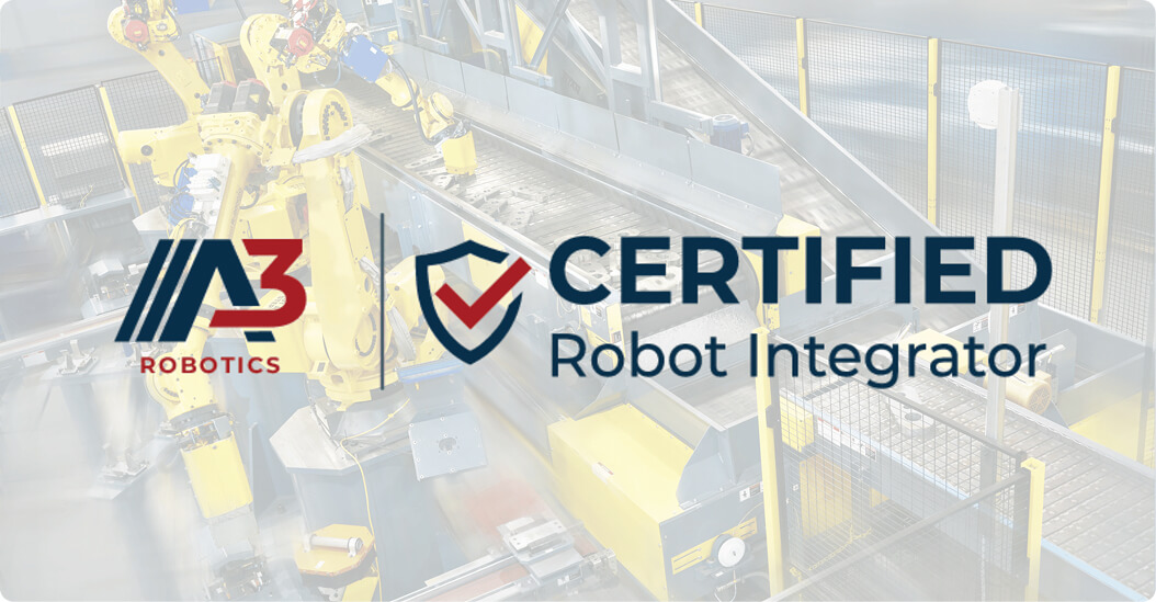 A3 Robotics | Certified Robot Integrator