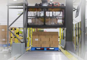 Automated depalletizing Automated depalletizing