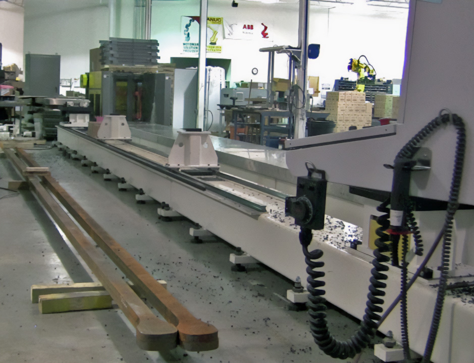 Automated Tailstock Boring Machine