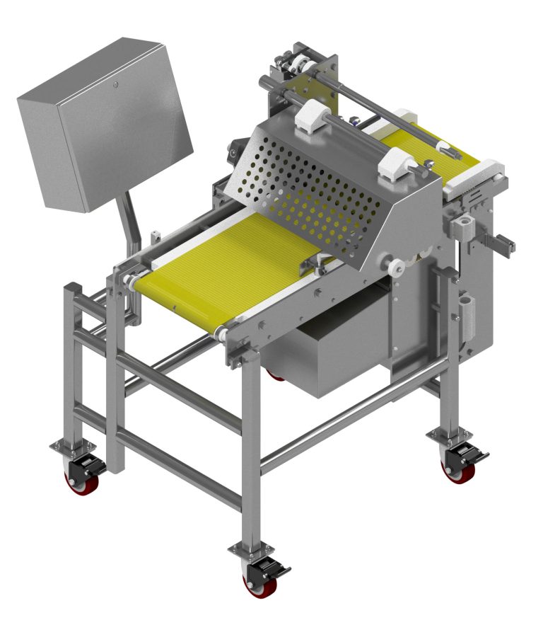 Automated Cheese Cubing Machine