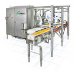 Cheese Rotation and Rejection Automation