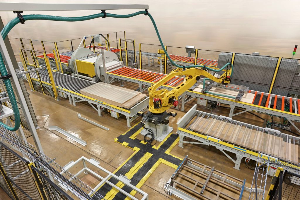 Sanding Line Automation Cell