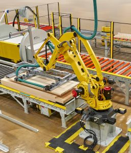 Sanding Line Automation Cell Sanding Line Automation Cell