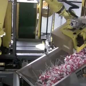 Depalletizing and Unloading System3