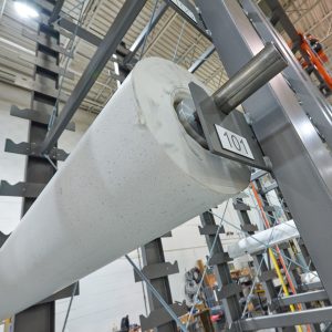 roll storage cutting rack