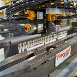 Robotic Chamfer Grind System Feeder