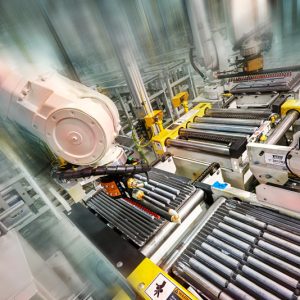 Robotic Chamfer Grind System Robot