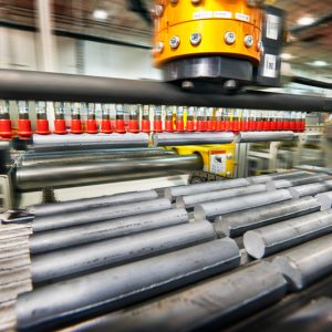 Robotic Chamfer Grind System Rollers