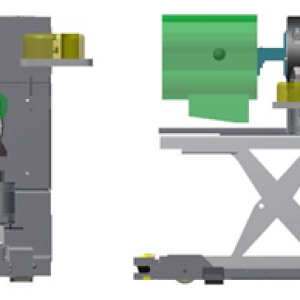 motor assembly agv