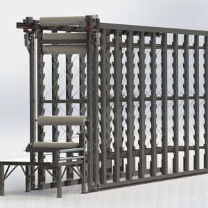 roll storage cutting rack