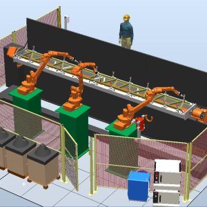 truss three robot -1