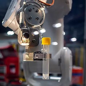 Vial Filling with Robotics