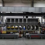 Engine Block Washer Automation Front View