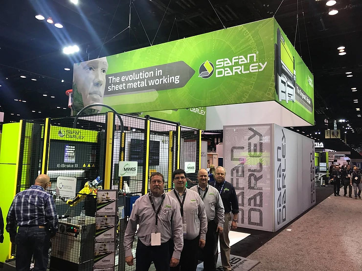 fabtech 2017 booth