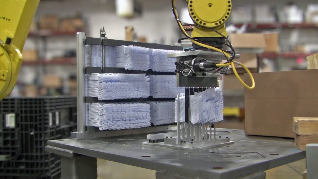 Cutlery Automated Packaging System