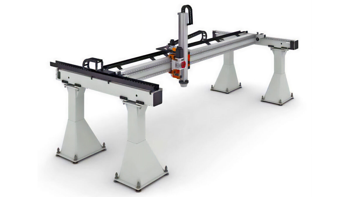 Fixed Robot Example Cartesian, Rectilinear & Gantry Robots | Midwest Engineered Systems