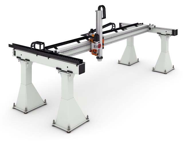 Cartesian & Gantry Robots – Midwest Engineered Systems