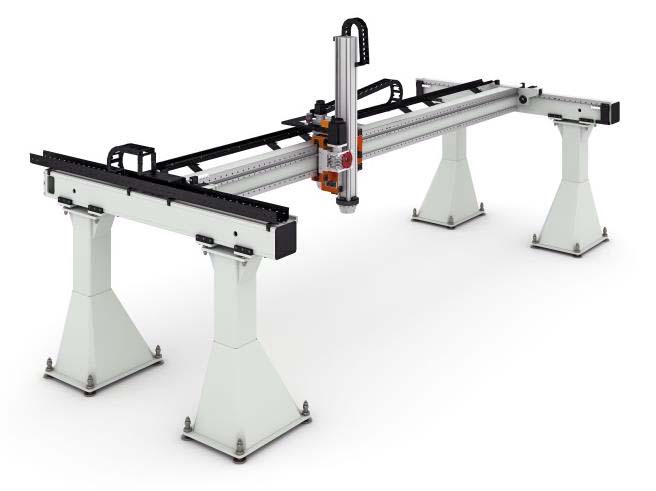 kan ikke se Orator Stavning Cartesian Robots & Gantry Robots – Midwest Engineered Systems