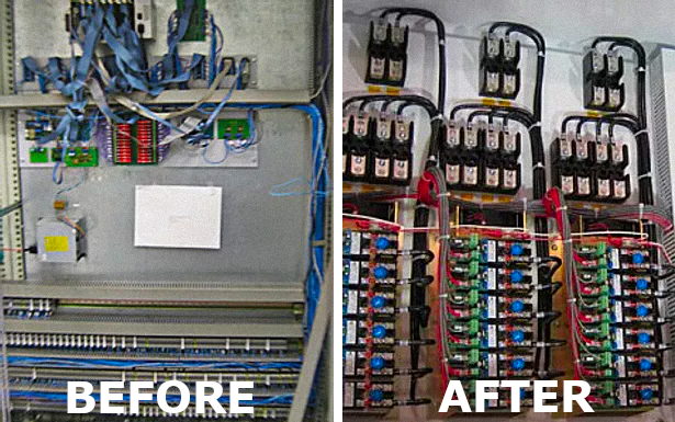 Vacuum Metalizer System Upgrade