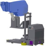 agv motor line rendering