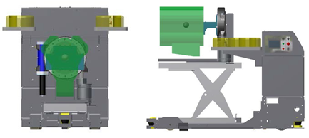 motor assembly agv