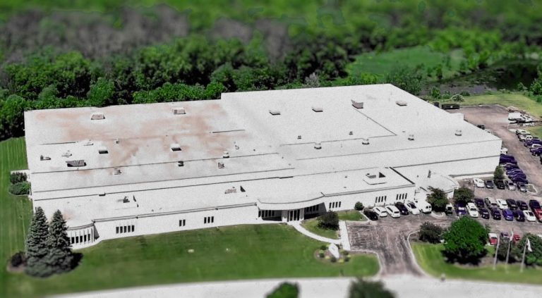 MWES Building Facility Aerial