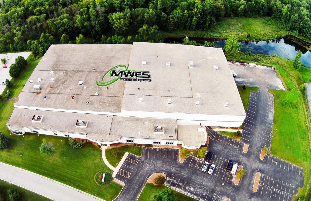 MWES Building Facility Aerial