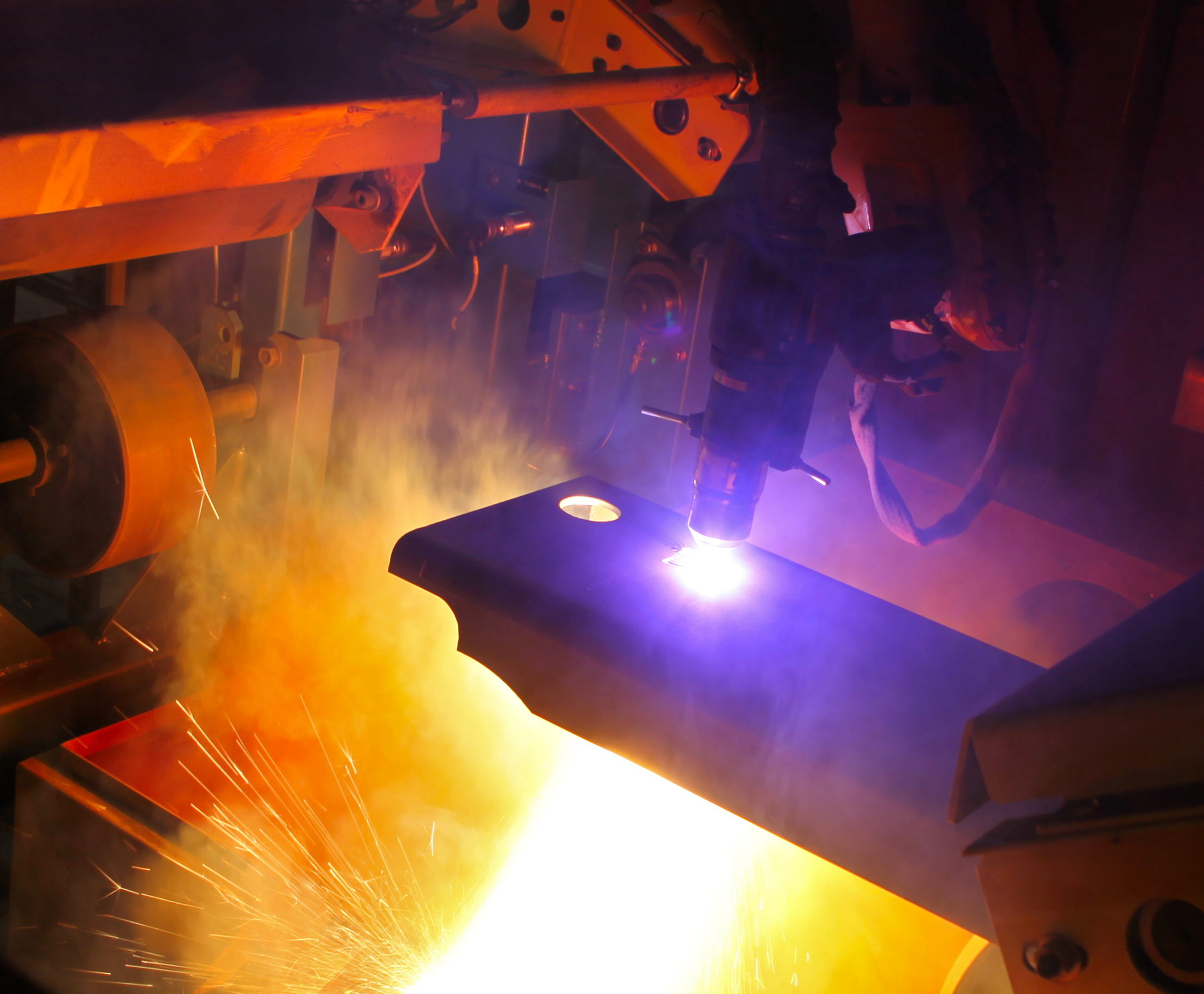 Laser Drilling Automation Midwest Engineered Systems