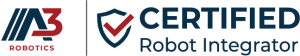 A3 Robotics Certified Robot Integrator