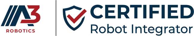 A3 Robotics Certified Robot Integrator