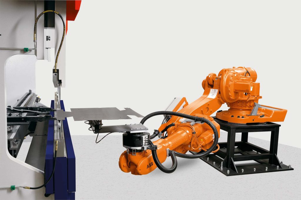 Robotic Brake Press Automation