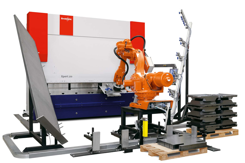 Robotic Press Brake Automated Metal Bending