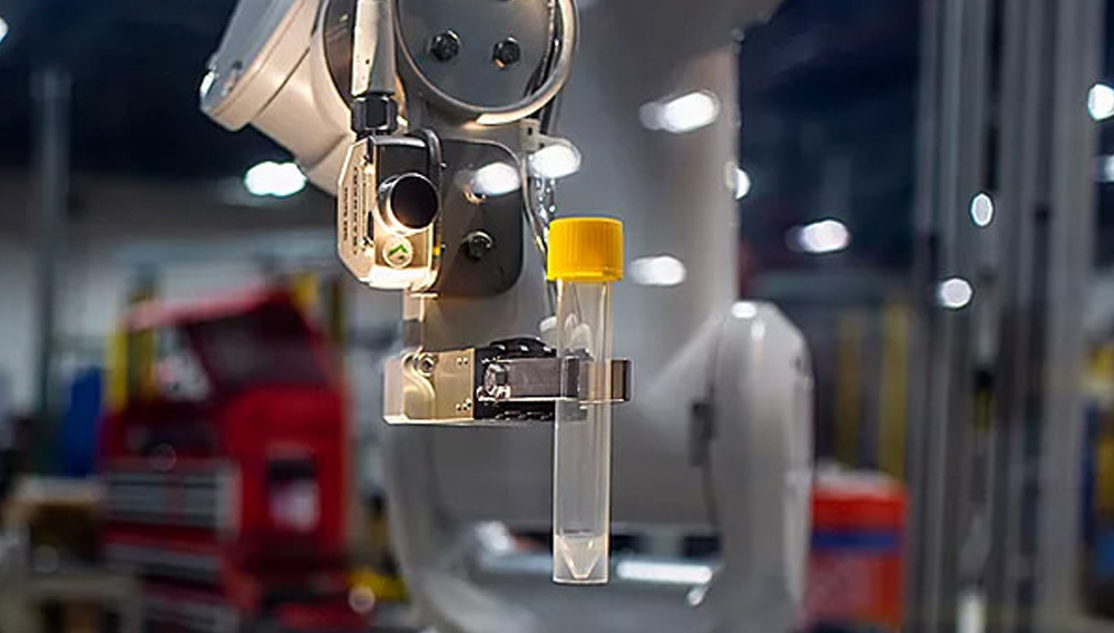 Robotic Vial Filling System
