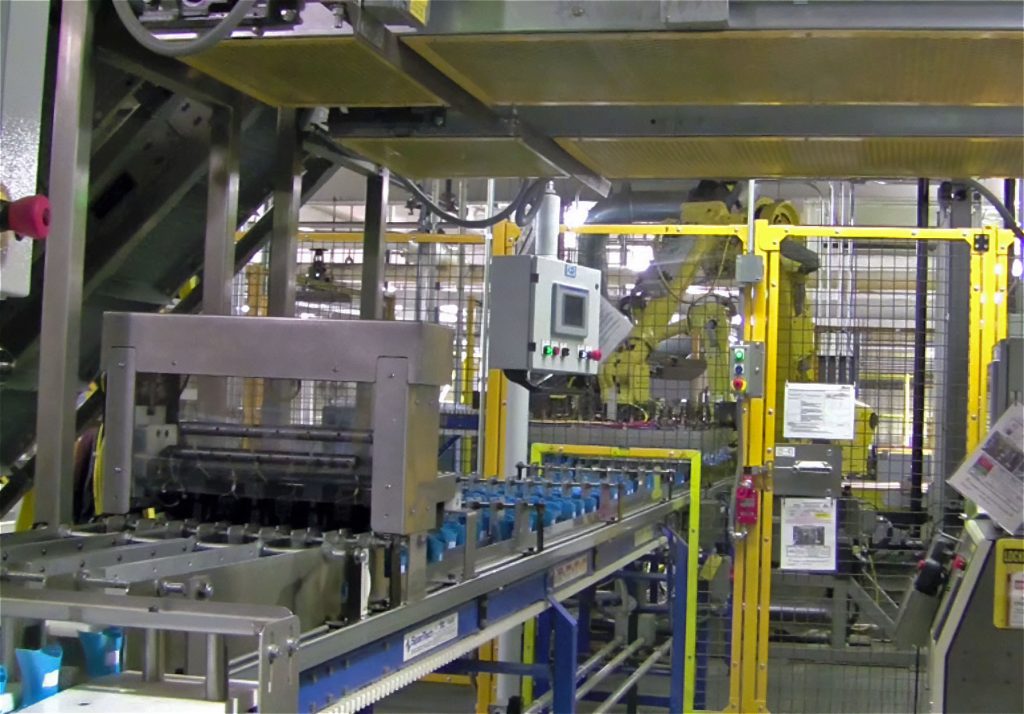 Robotic Unpacking & Packaging Disposal Automation