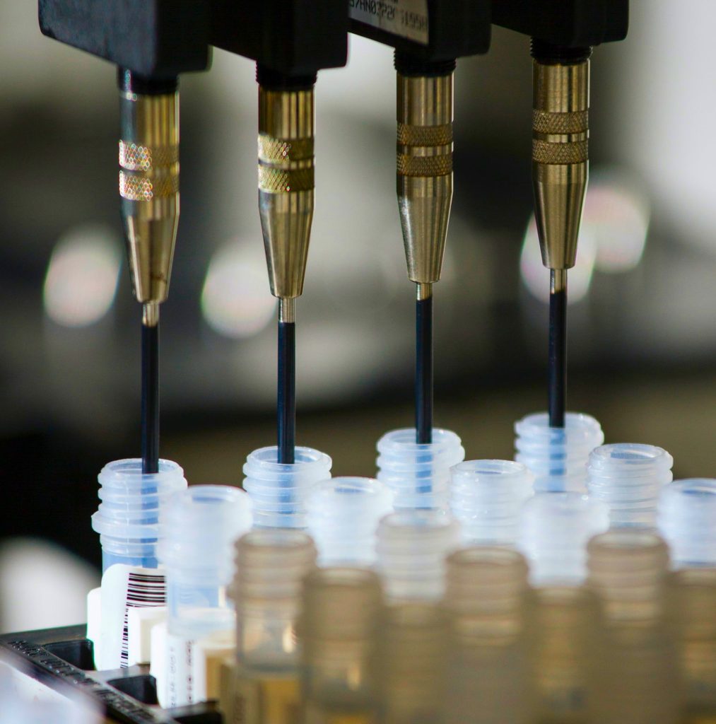 vial testing